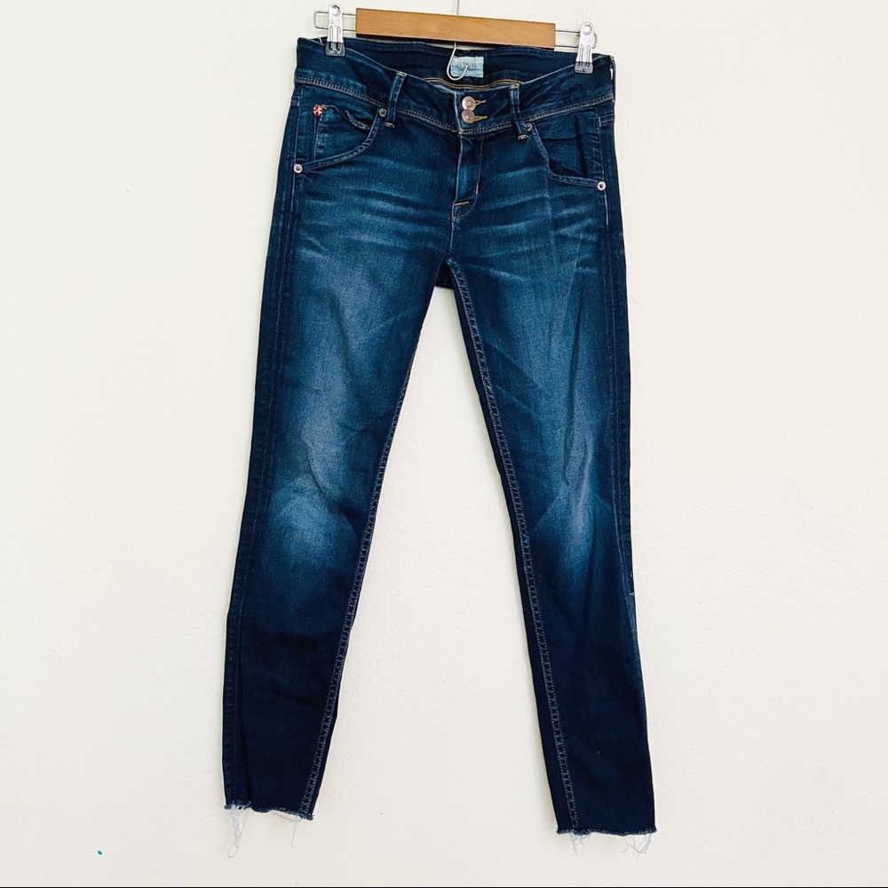 Hudson Collin Flap Skinny Jean Size 26